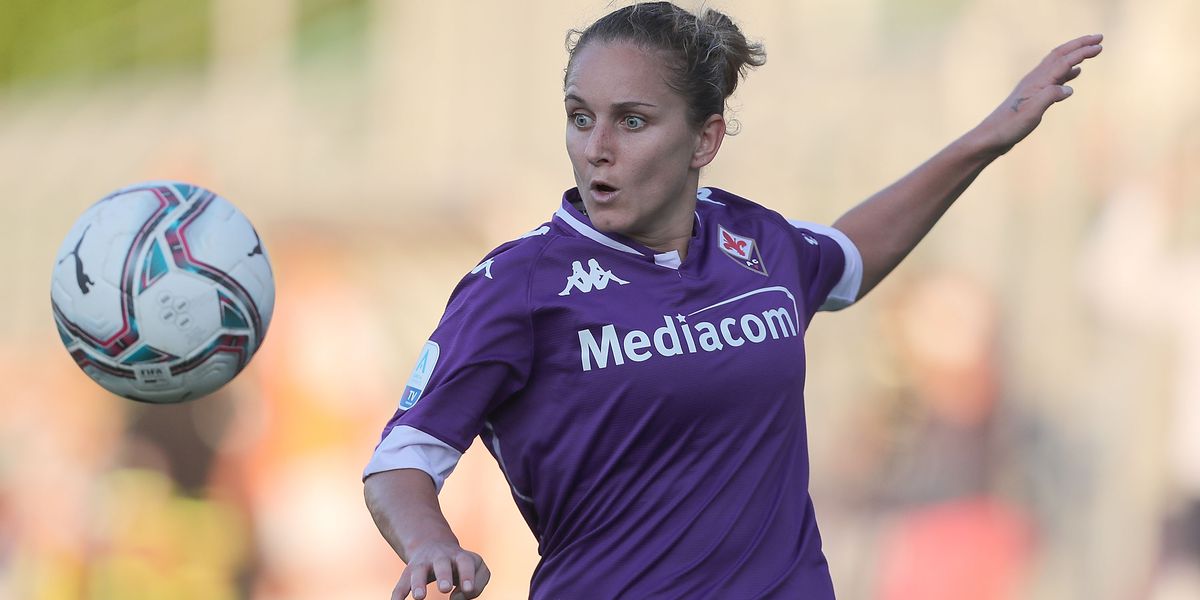 Greta Adami (Fiorentina Femminile) during ACF Fiorentina femminile vs San  Marino Academy, Italian